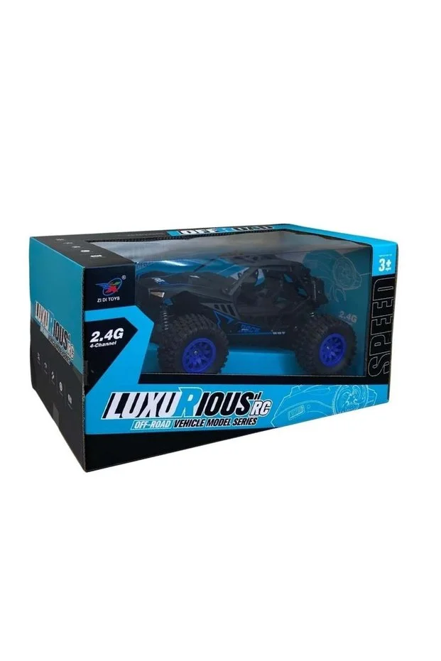 Rc-off-road Arazi Canavarı Luxurıous Ekstra Güç 2.4g 4-channel Kanal