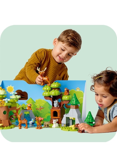 LEGO® Duplo 10979 Vahşi Avrupa Hayvanları 85 Parça