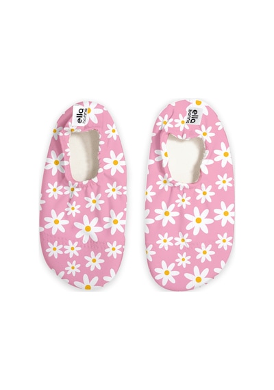 Ella Bonna Kaydırmaz Taban, Unisex Bebek, Çocuk Deniz Ayakkabısı, Havuz Patiği, Pembeli Papatya - 536344725 Pembeli Papatya - 536344725 Pembeli Papatya