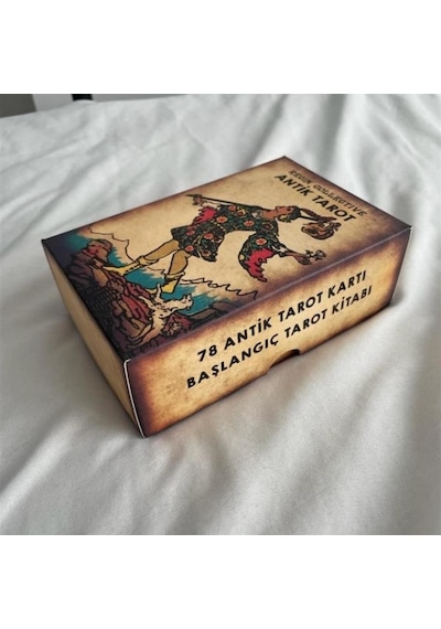 78 Antik Tarot Kartı Ve Başlangıç Tarot Kitabı