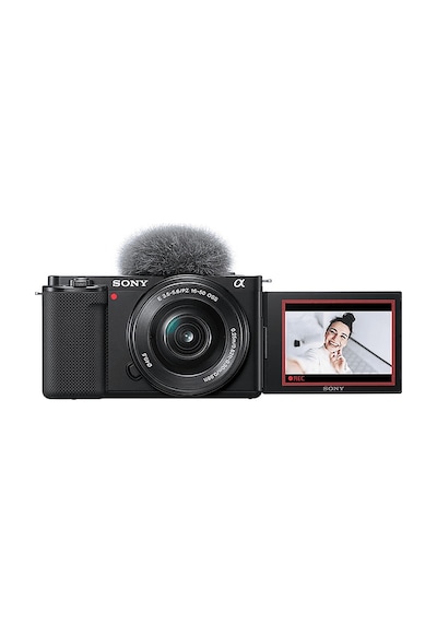 Sony Alpha ZV-E10L APS-C 16-50 mm Fotoğraf Makinesi (Distribütör Garantili)