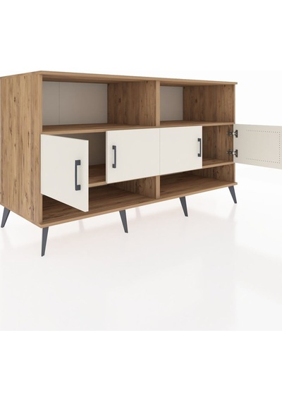 Kronos Konsol 4 Raflı 4 Kapaklı 176x59x99 Çam-aytaşı/çam Çam-aytaşı/çam Kronos Konsol 4 Raflı 4 Kapaklı 176x59x99 Çam-aytaşı/çam Çam-aytaşı/çam