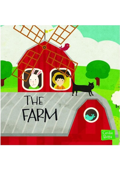 The Farm Giant Puzzle Canlı Renkler