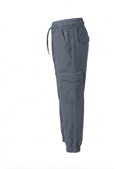 Stormwear Çocuk Unisex Kargo Cep Lastikli Pantolon Füme Stormwear Çocuk Unisex Kargo Cep Lastikli Pantolon Füme