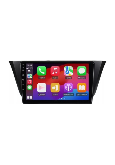 Iveco Daıly Android Multimedya Sistemi 4-64 Cadence R18 2015-2018 Ön Kayıt Kamera  9"