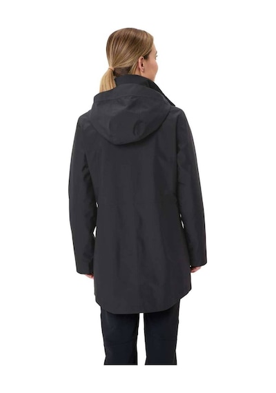 Vaude Idris Iv 3in1 Kadın Parka 47967 Black