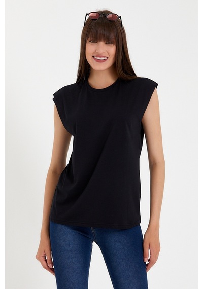 Kadın Regular Fit Tişortspr22tsk129 001