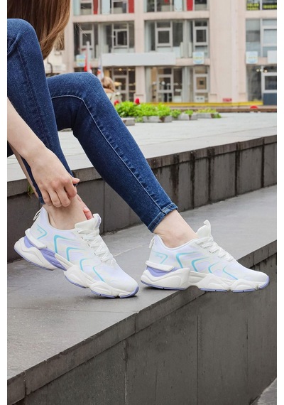 Jump 29907 Wmn Beyaz Spor Ayakkabı Beyaz