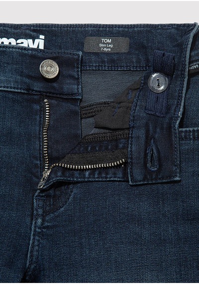 Mavi Tom 90lar Lacivert Erkek Çocuk Jean Pantolon M6010690868 Lacivert