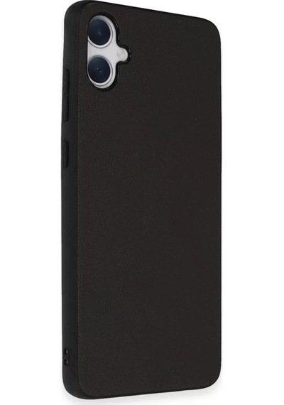 Newface Samsung Galaxy A05 Kılıf Taft Kapak - Titan Gri Siyah
