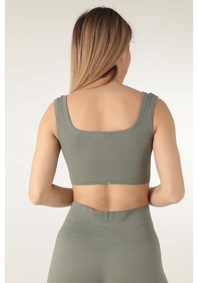 Doremi Seamless Fitilli Spor Sütyeni 001