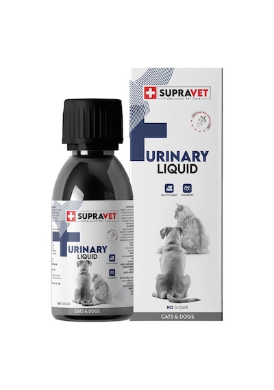 Supravet Urinary Kedi Ve Köpek İçin İdrar Sağlığı Sistem Destekleyici Sıvı Damla 100 Ml
