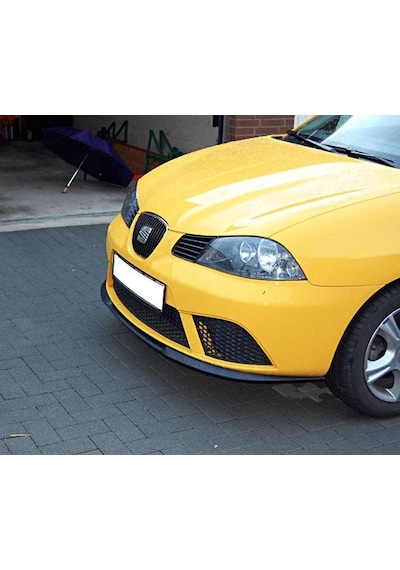 Seat İbiza Mk4 Uyumlu Çupra Ön Tampon Lipi Cupra Lip 3 Parça