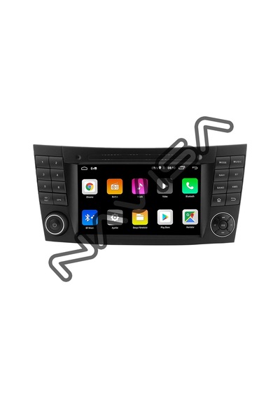 Mercedes Benz W217 7 Inch 2 Gb Ram 32 Gb Hafıza Androıd Multımedıa Teyp 9.0 İnç