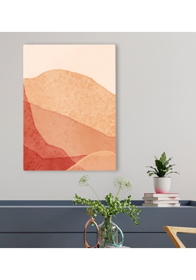 Bk Gift Otel Odası Konseptli Kanvas Tablo 50x70cm-78