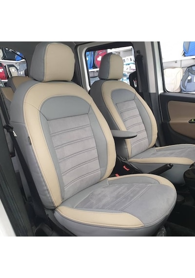 Fiat Doblo Araca Özel Oto Koltuk Kılıfı (433049234)
