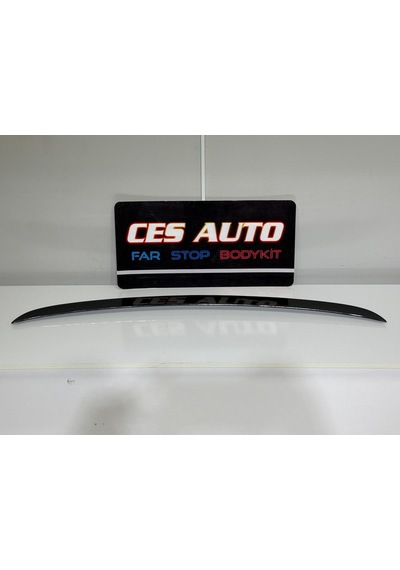 Bmw E60 Uyumlu M5 Piano Black Spoiler İthal 1