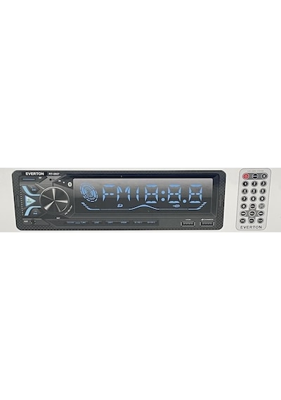 Everton Rt-3027 Çift Usb'Li Usb-Sd-Fm-Aux- Bluetooth Oto Teyp 4X6