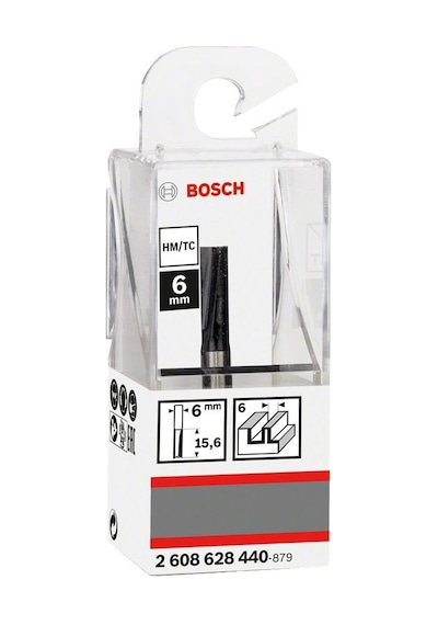 Bosch 6mm Şaftlı Freze Ucu 6 19 51 2608628440