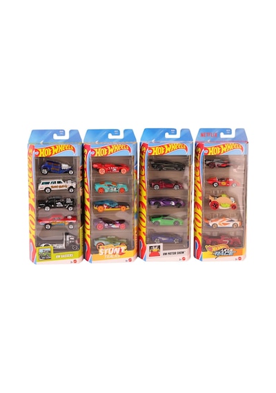 1806 Hot Wheels Beşli Araba Seti Belirtilmemiş
