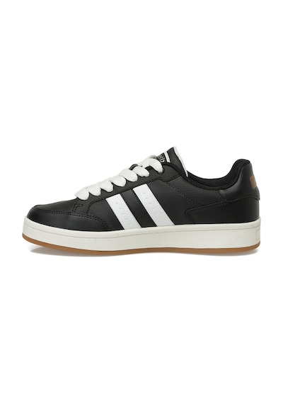 Kinetix College Pu 5pr Siyah Unisex Sneaker 000000000102016695 Siyah-beyaz
