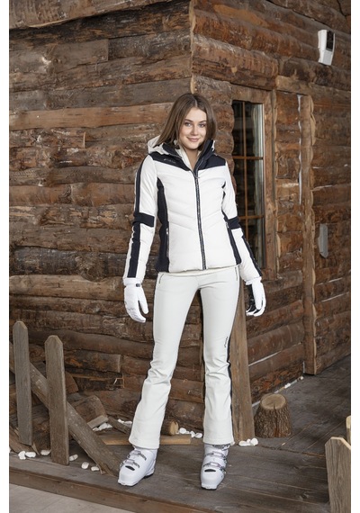 Phenix Grace Santa Maria Jet Pants Beyaz Beyaz