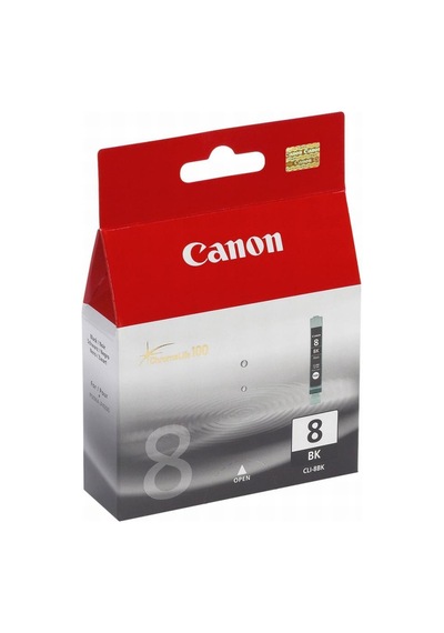 Canon Clı 8Bk Black Siyah Mürekkep Kartuş Mx850 Mp500 610 800 970