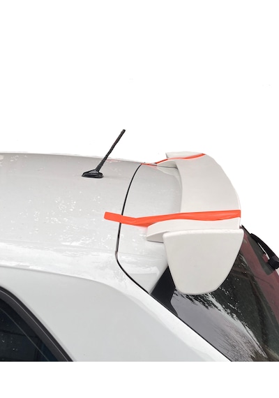 Volkswagen Polo 2010-2022 Üniversal Boyasız Plastik Spoiler