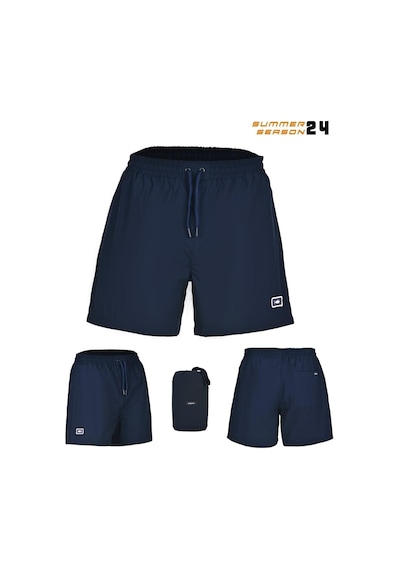 Fujin Pro Angler Short Mayo Navy Lacivert