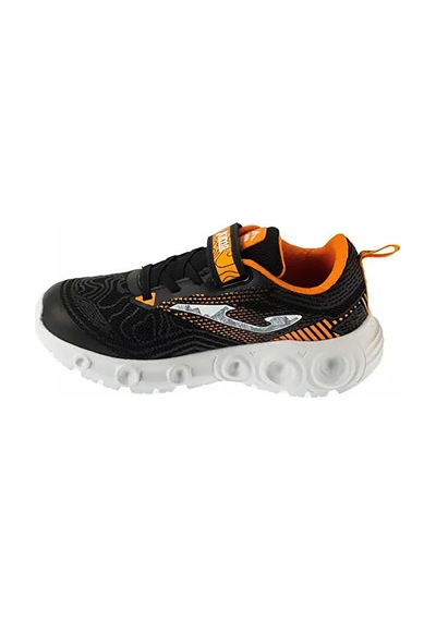 Siyah - Turuncu Joma Çocuk Günlük Spor Ayakkabı Rase Jr 2501 Jrasew2501v