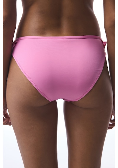 Penti Pembe Begonia Fırfırlı Bikini Altı