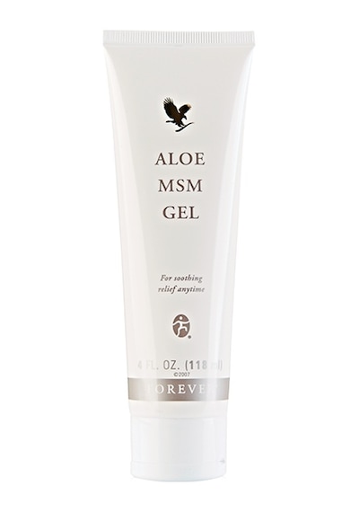 Forever Living Aloe Msm Gel Kükürtlü Krem