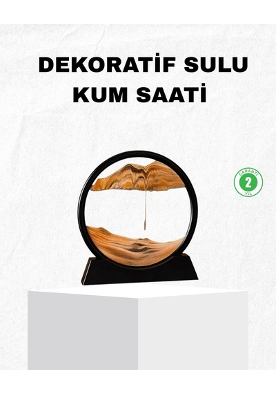Dekoratif Kum Saati Şık Masa Üstü Aksesuar Dayanıklı Malzeme Modern Ve Klasik Tasarım Belirtilmemiş