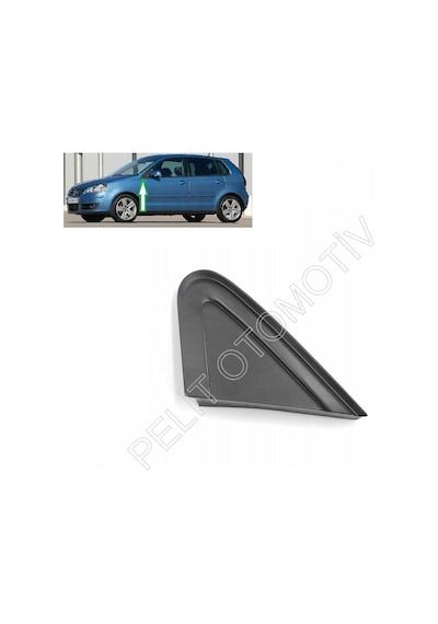 Polo Ayna Köşe Kapağı Sol 6q0853273a 2005- 2010