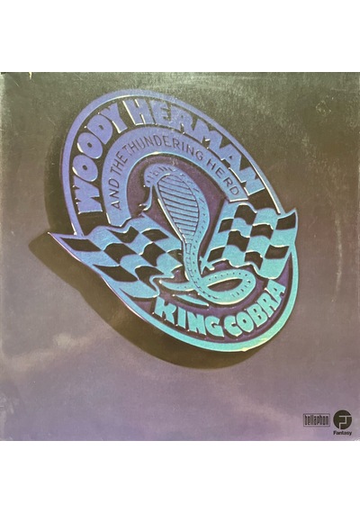 Woody Herman And The Thundering Herd Lp Plak