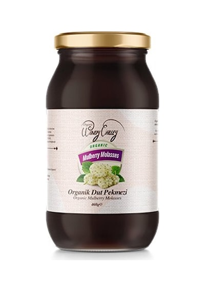 Organic Windy Valley Organik Dut Pekmezi 460 G