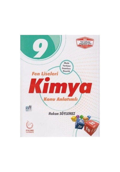 Fen Liseleri İçin Kimya Konu Kitabı - 9. Sınıf Öğrencileri İçin