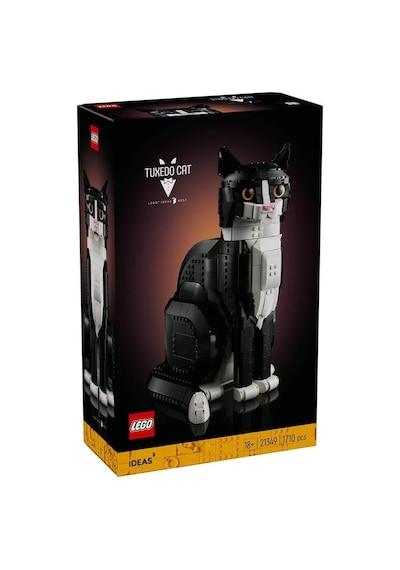 Lego Ideas 21349 Smokinli Kedi