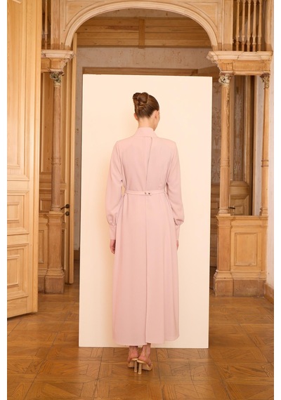 Senna Dorota Dress Pudra Pudra
