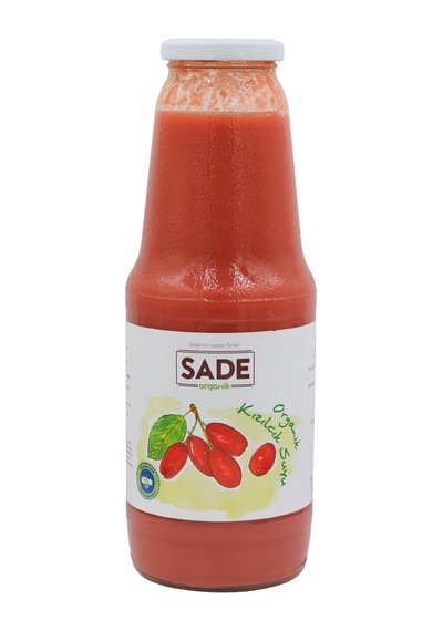 Sade Organik Kızılcık Suyu 1000 Gr.