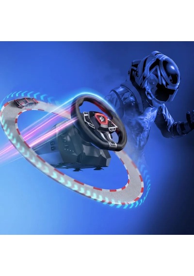 Flashfire Imola F107 Force Feedback Yarış Direksiyon Seti 900 /270 , Hall Sensörlü 3 Pedallı, 6+1 H-vites, Pc / Ps4 / Xbox Series X S / Xbox One Uyumlu