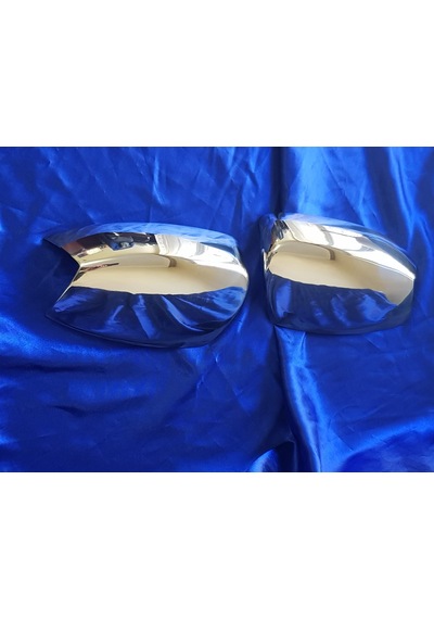 Ford S Max Krom Ayna Kapağı 2 Parça 2006 Üzeri Paslanmaz Çelik N11.12239