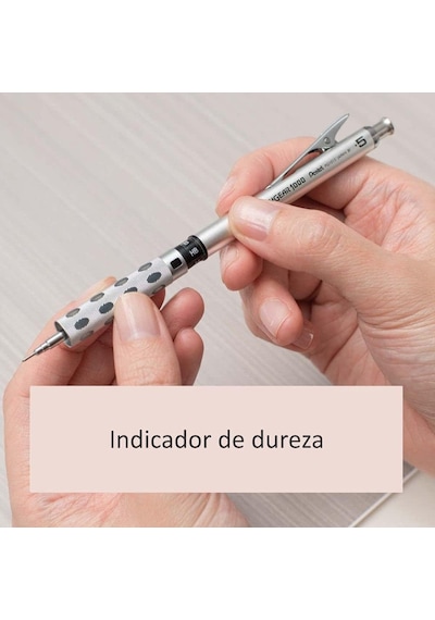 Pentel Graphgear 1000 Metal Gövdeli, Gizli Uçlu, Teknik Çizim Ve Diğer