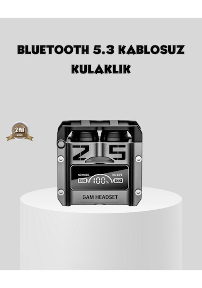 Gürültü - 901 - Engelleyici Kablosuz Bluetooth Kulaklık Oyun Ve Müzik İçin - Kmrsfres - Profesyonel Ses