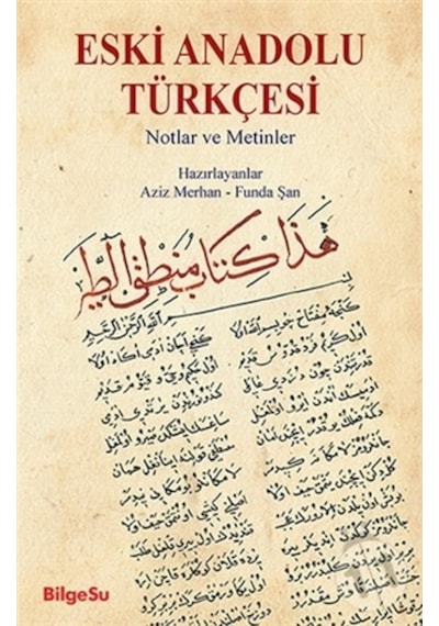 Eski Anadolu  Türkçesi