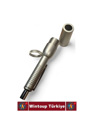 Wintoup Premium Klinik Terapi Ayarlanabilir 3 Uçlu Özel Hijyenik Kutu Hacamat Kalemi 100'lü İğne Hediye