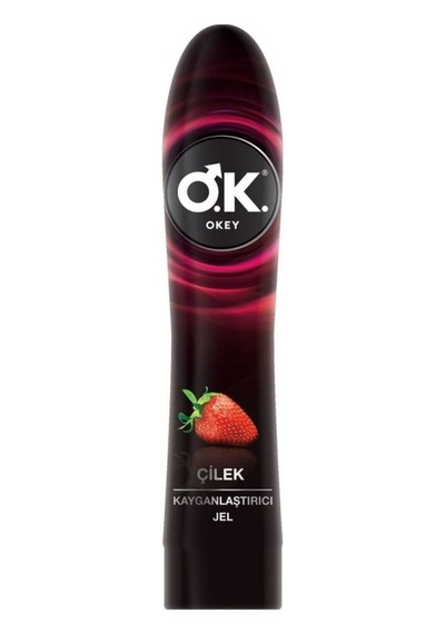 Okey Kayganlaştırıcı Jel Çilek Aromalı 100 Ml Diğer