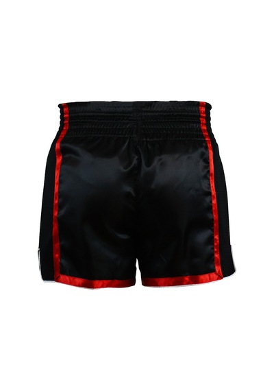 Dragondo Mt3092 Muay Thai Kick Boks Şortu Dijital Baskılı Siyah Şort