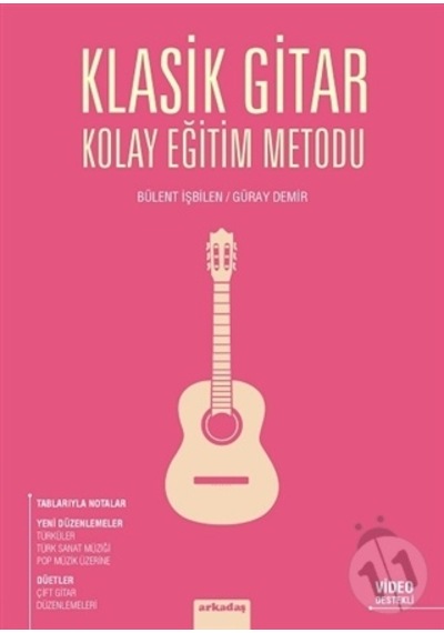 Klasik Gitar Kolay Eğitim Metodu