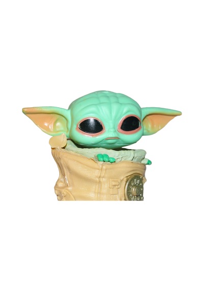 Star Wars The Mandalorian Grogu Baby Yoda Pop Stil 3 Boyutlu Koleksiyon & Karakter Figür Oyuncak 3